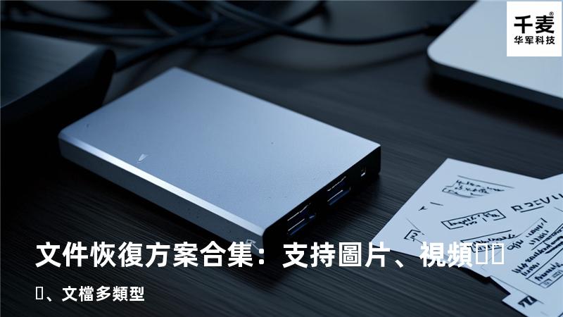 文件恢復方案合集：支持圖片、視頻、文檔多類型 